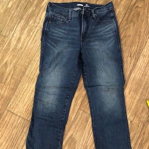Old Navy Flare Ankle Jeans